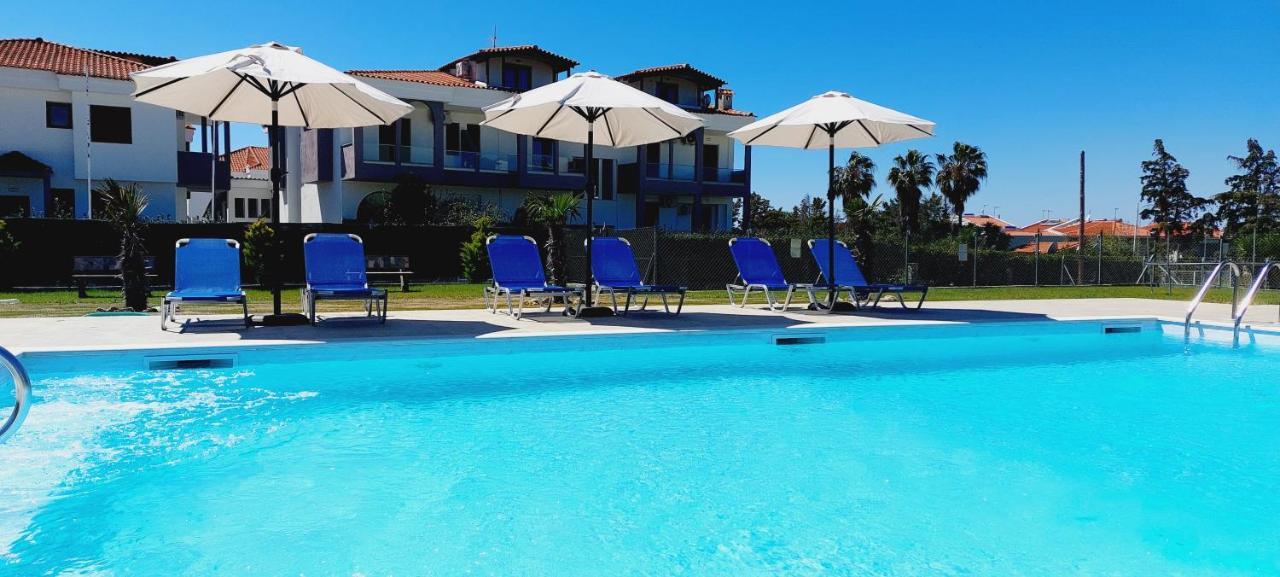 Paramithi Luxury Apartments Nikiti  Ngoại thất bức ảnh