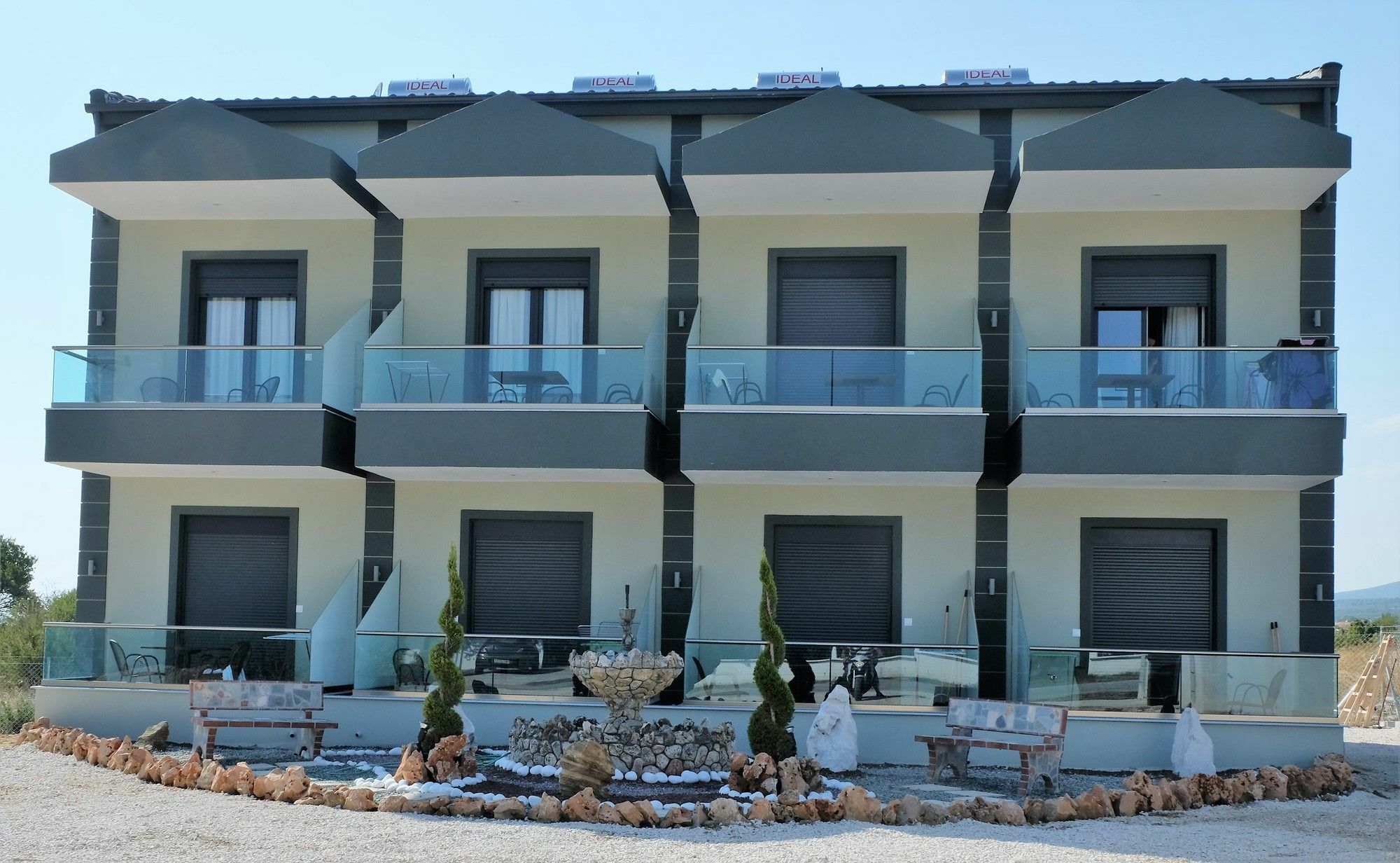 Paramithi Luxury Apartments Nikiti  Ngoại thất bức ảnh