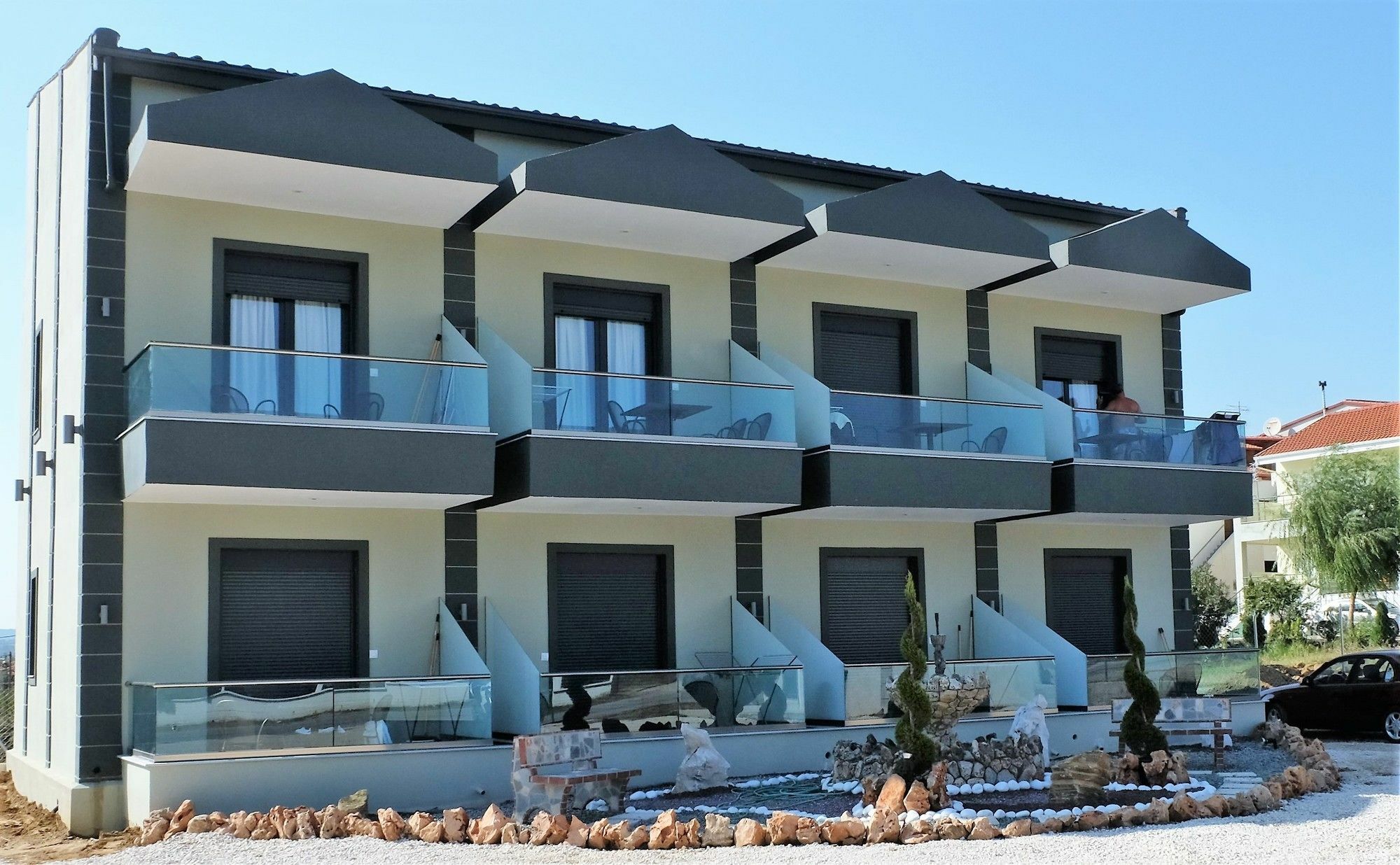 Paramithi Luxury Apartments Nikiti  Ngoại thất bức ảnh